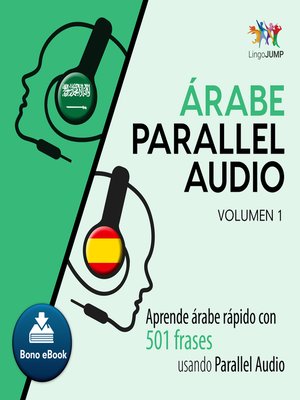 cover image of Aprende rabe rpido con 501 frases usando Parallel Audio - Volumen 1